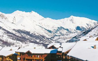 Le Hameau des Airelles Apartments, Les Menuires, External